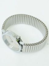 Montre miroir AKTEO quartz argent unisexe