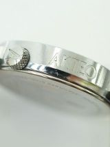 Montre miroir AKTEO quartz argent unisexe