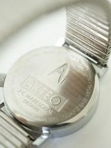 Montre miroir AKTEO quartz argent unisexe