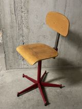 Chaise d’atelier
