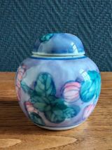 Mini pot à gingembre ou vase bourgeon en céramique vintage 