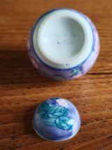 Mini pot à gingembre ou vase bourgeon en céramique vintage 