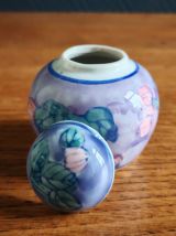 Mini pot à gingembre ou vase bourgeon en céramique vintage 