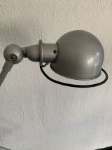 Lampe Jielde vintage 1960 lampadaire usine 4 bras gris métal