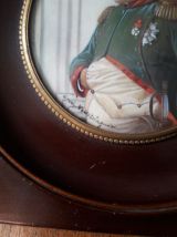 LOT DE 2 MINIATURES IVOIRE