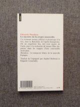 Le Mystère de la Crypte Ensorcelée- Edgardo Cozarinsky Seuil