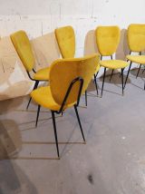 Belle série de six chaises 1950