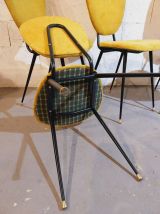 Belle série de six chaises 1950