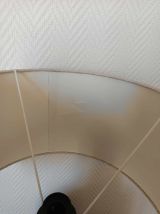 Lampe boule en bambou, Italie 1960 