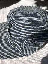 casquette vintage de chef de train américain