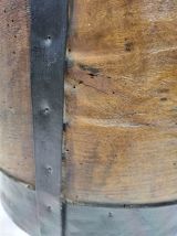 Seau en bois