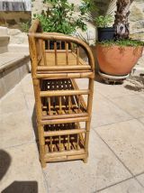 Étagère en bambou
