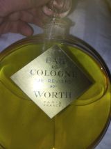  Eau de Cologne Worth "Je reviens"