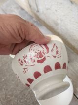 6 bols Sarreguemines 