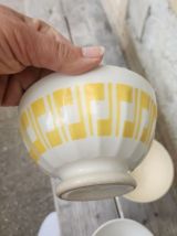 6 bols Sarreguemines 