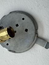 PETITE APPLIQUE RONDE EN OPALINE  15 CM VINTAGE
