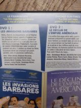 2 DVD- Les Invasions Barbares +Le Déclin de L'empire ...