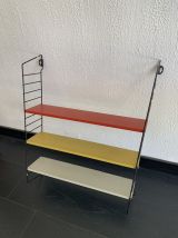 Etagère vintage 1950 Tomado bookshelves pocket D.Dekker - 61