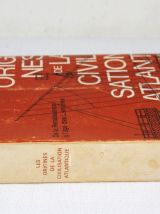 Les origines de la civilisation atlantique. C Verlinden 1966