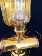 Lampe laiton