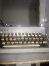 machine a ecrire