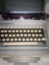 machine a ecrire