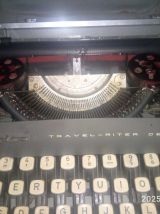 machine a ecrire