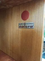 Enfilade pieds compas et cuir par Malora 1955 