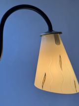 LOT 3 APPLIQUES EN VERRE VINTAGE 