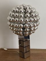 Lampe cinétique Building. Curtis Jere. 1970. Space age.