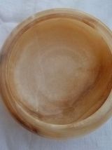 Bonbonnière pierre Onyx, vintage