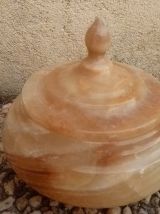 Bonbonnière pierre Onyx, vintage