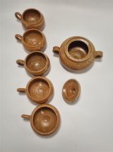 5 tasses café