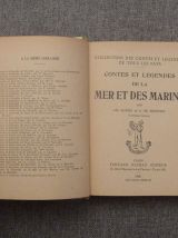 Contes et Légendes de la Mer et des Marins- CH Quinel 