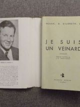 Je Suis un Veinard- Frank B Gilbreth Jr- Pierre Horay Flore 