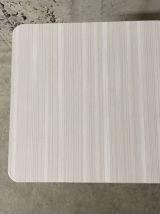 Tabouret en formica blanc années 70