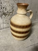Vase West Germany à anse
