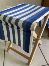 Tabouret de camping ancien