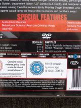 Criminal Minds- Season 2 Complete- 6 DVD- Abc Studios