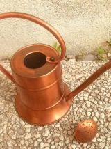 Arrosoir en cuivre , vintage