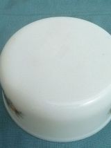 plat rond Arcopal , vintage