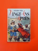 Vingt Ans Après- 3 Tomes- Alexandre Dumas- Calmann  Levy 