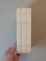 Vingt Ans Après- 3 Tomes- Alexandre Dumas- Calmann  Levy 