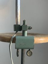 Lampe vintage 1950 industrielle atelier usine KI-E-KLAIR des