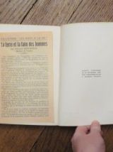La Terre et La Faim des Hommes- Edouard Bonnefous 