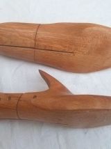 embauchoirs  en bois 