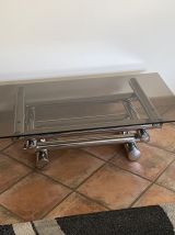 Table basse Roche Bobois. 1970. Space age.