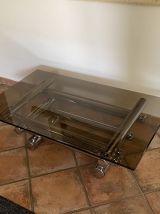 Table basse Roche Bobois. 1970. Space age.