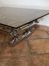 Table basse Roche Bobois. 1970. Space age.