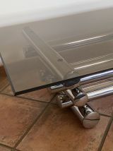 Table basse Roche Bobois. 1970. Space age.